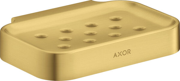 Porte-savon Axor Universal Circular Brushed gold optic image number 0