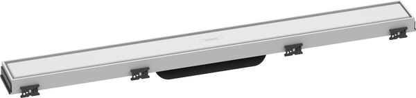 Hansgrohe RainDrain Match, Set canale doccia 70 cm, coperchio di design, flangia per il montaggio image number 0