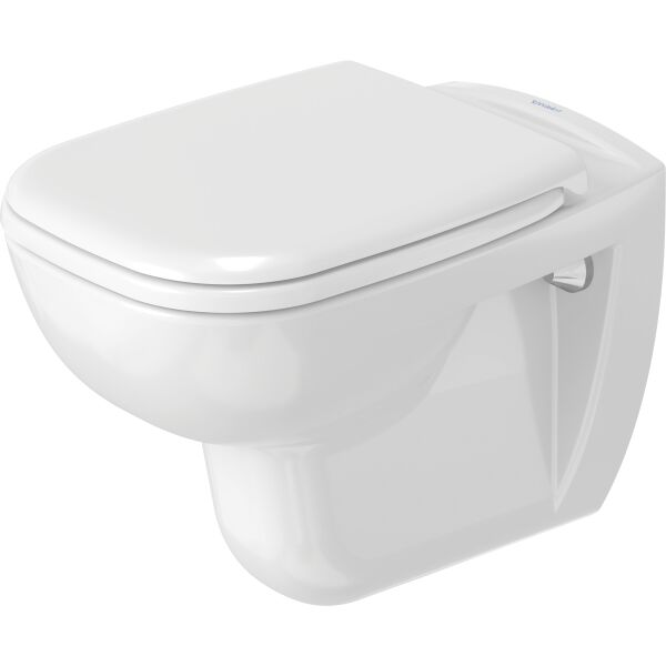 Wand-Klosett Duravit D-Code Weiss image number 1