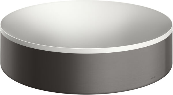 Auflegewaschtisch Axor Suite Brushed black chrome image number 0