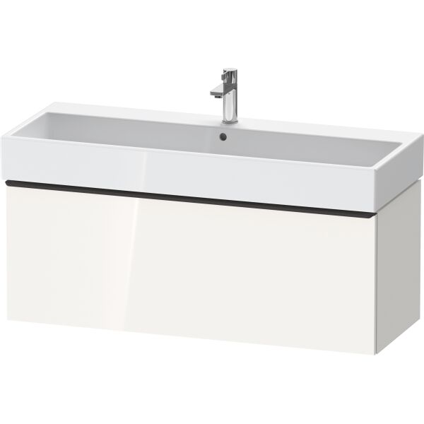 Meuble sous-lavabo Duravit D-Neo Blanc brillant image number 1