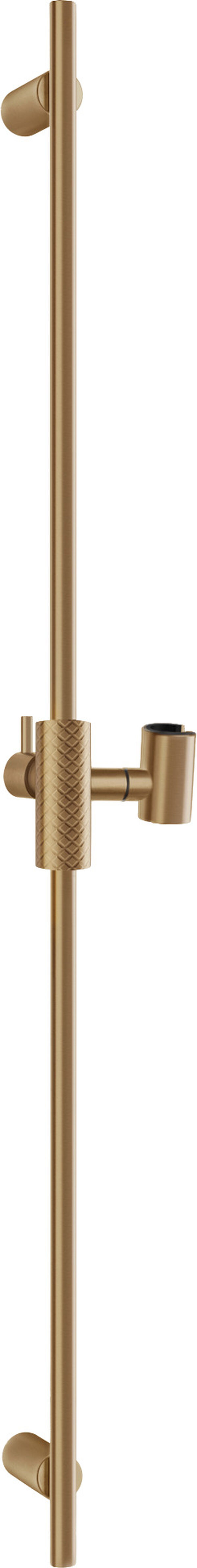 Glissi&egrave;re de douche Gessi Habito Warm bronze brushed PVD Intreccio image number 0