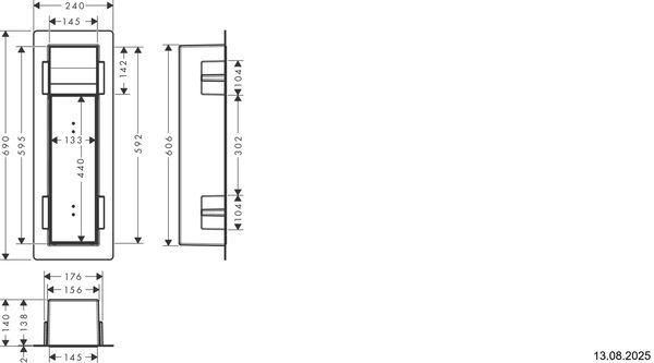 Masszeichnung image number 1