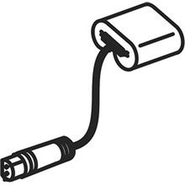 Halter mit Batterie 6V zu Armaturen KWC Stop+ (Z.534.623)  image number 0