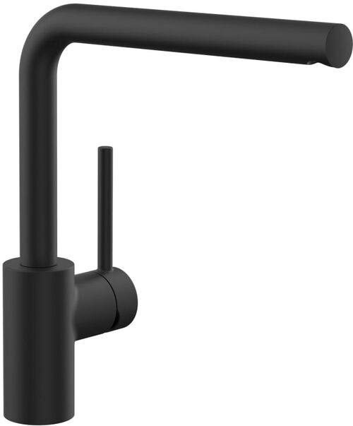 Sp&uuml;ltischmischer Laufen Twinplus Inox schwarz PVD