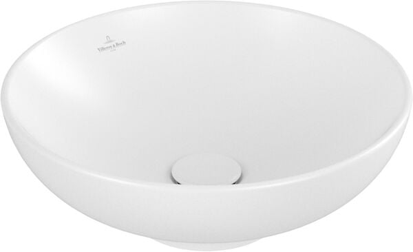 Lavabo &agrave; poser Villeroy & Boch Loop & Friends Stone white mat Cleaneffekt image number 0