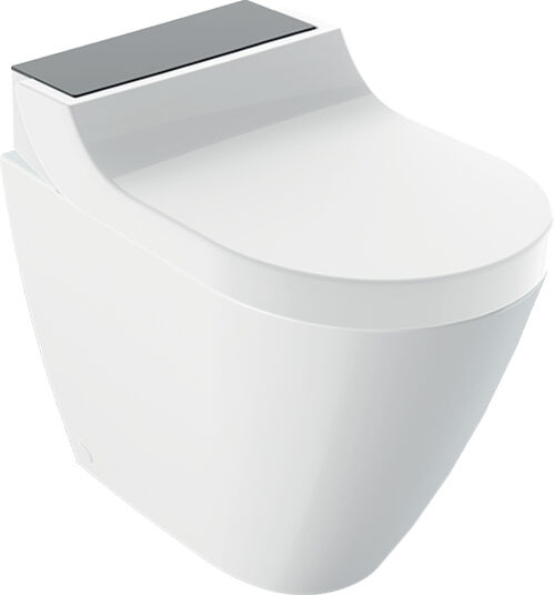Dusch-WC Geberit AquaClean Tuma Comfort Glas schwarz
