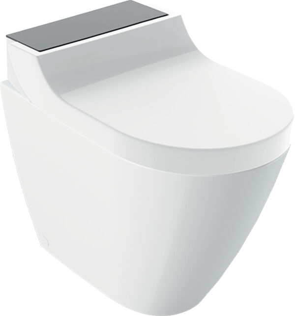 Dusch-WC Geberit AquaClean Tuma Comfort Glas schwarz image number 0