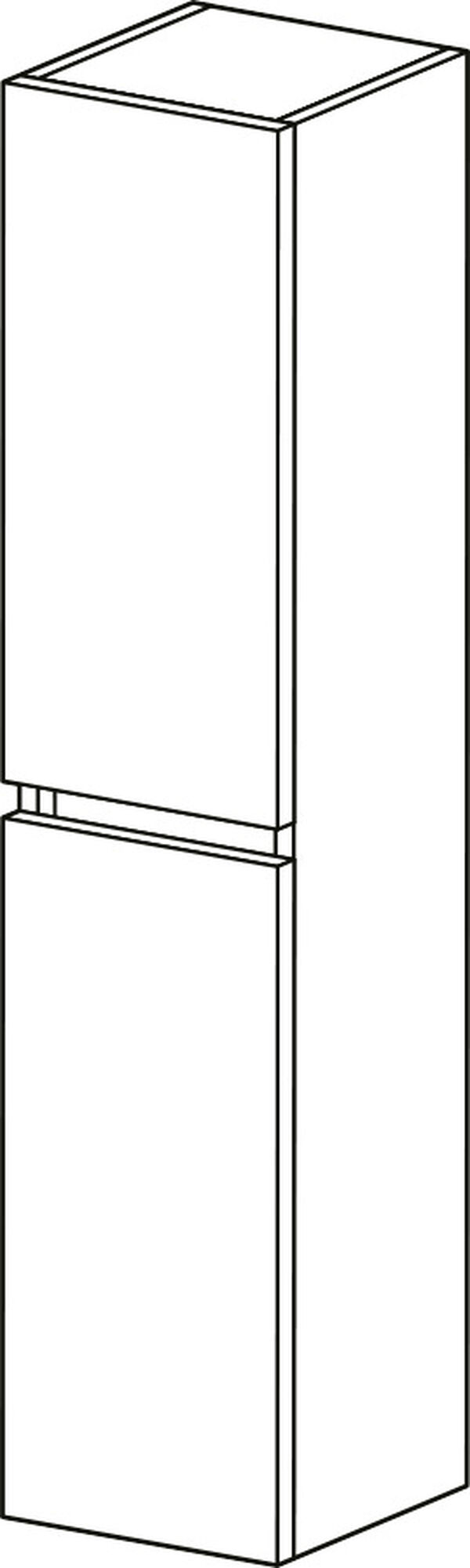 Armoire haute Alterna pro S Tortona image number 0