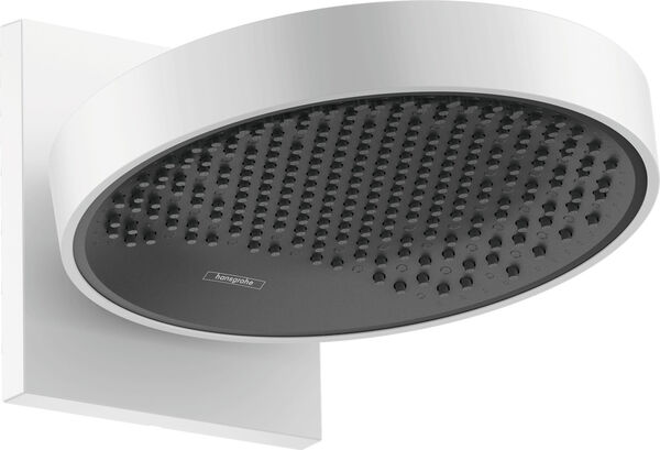 Regenbrause Hansgrohe Rainfinity, A 273 mm, Brausekopf &Oslash; 250 mm, mit Wandanschluss, Brausenarm image number 0