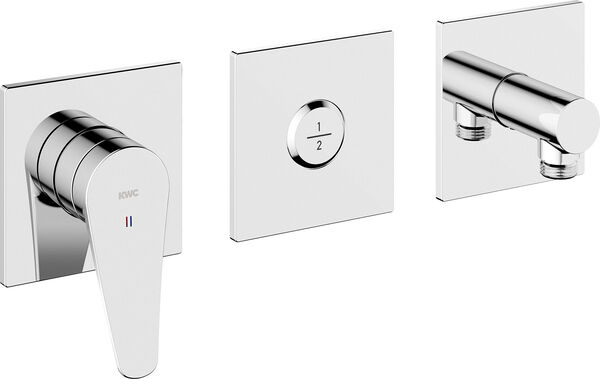 Bademischer-Endmontageset KWC Homebox Activo verchromt image number 0