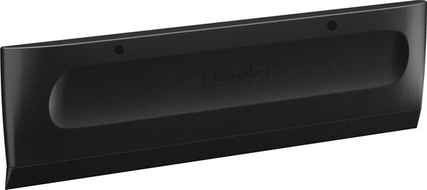 Duschabzieher Hansgrohe WallStoris schwarz matt image number 0