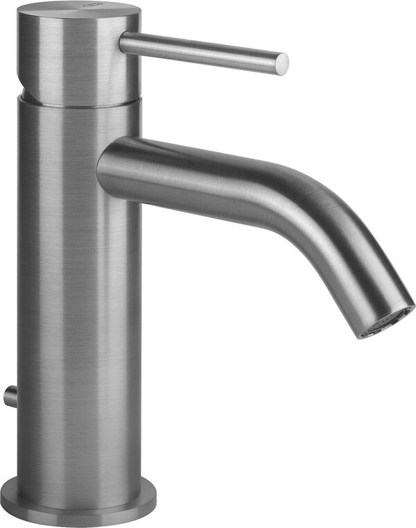 Einlochmischer Gessi 316 Black metal brushed Flessa image number 0