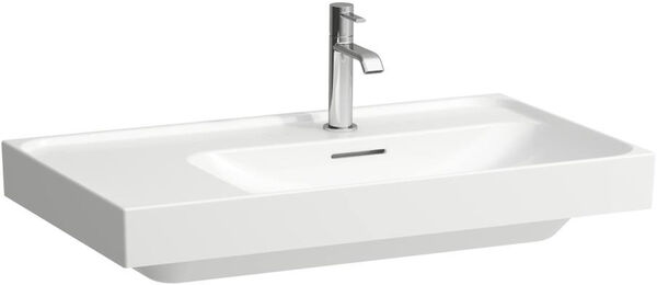 Lavabo Laufen Meda 80 x 46 cm Blanc mat image number 0