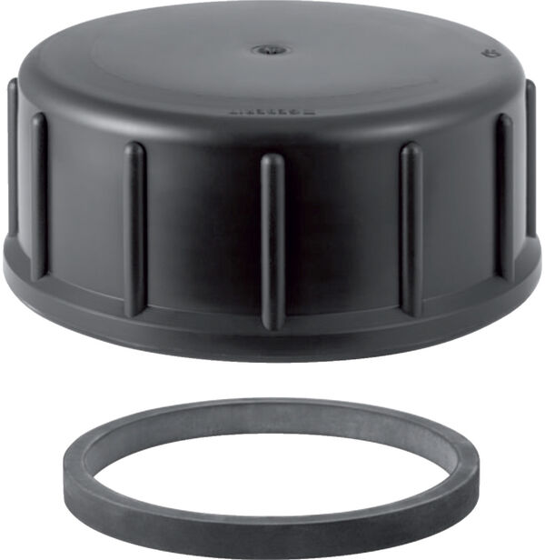 Verschlusskappe Geberit Ø 48 mm, 60 mm x ⅛" Dichtung image number 0