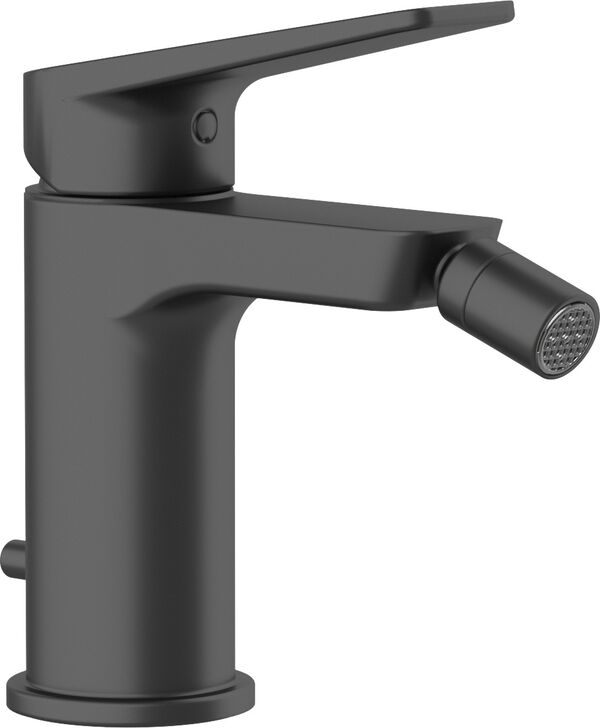 M&eacute;langeur de bidet Alterna ni&ugrave; Noir mat image number 0