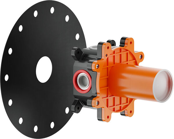 Einbaukörper Gessi ½" für Dusch- und Waschtischmischer image number 0