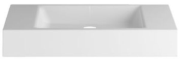 Waschtisch Schmidlin Studio 80 x 40 cm Weiss Cleaneffekt image number 0