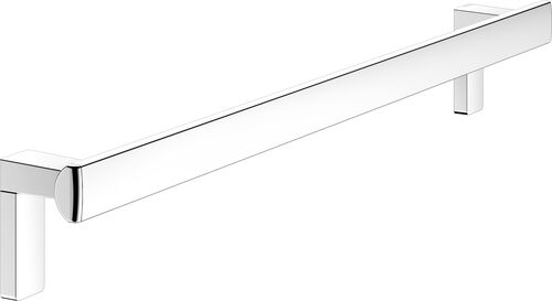 Barre d'appui Keuco Collection Axess Chrom&eacute;