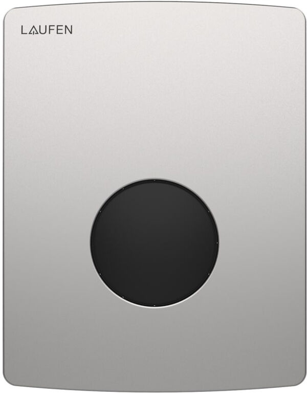 Placca di comando Laufen Ineo E-AU110, per elemento orinatoio per orinatoi senza comando integrato image number 0