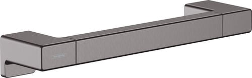 Barre d'appui Hansgrohe AddStoris-droite Brushed black chrome