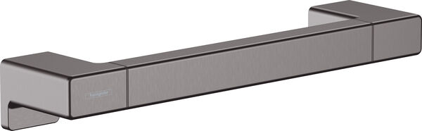 Barre d'appui Hansgrohe AddStoris-droite Brushed black chrome image number 0