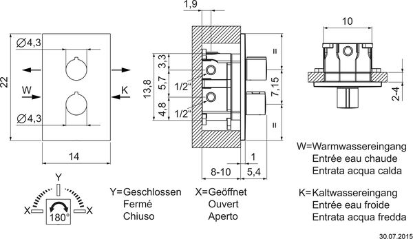 Masszeichnung image number 1