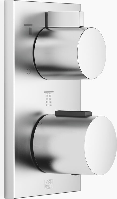 Thermostat-Endmontageset Dornbracht chrome matt