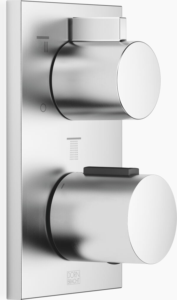 Thermostat-Endmontageset Dornbracht chrome matt image number 0