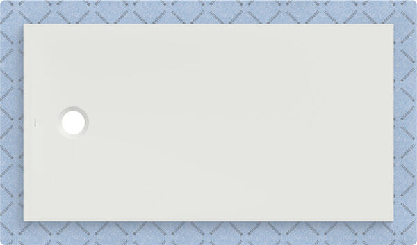 Duschfl&auml;che Geberit CleanFloor30 Weiss matt image number 0