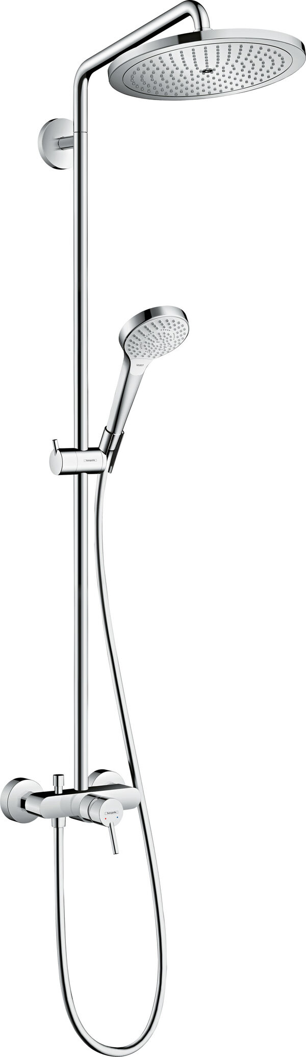Showerpipe Hansgrohe Croma Select S 280 verchromt image number 0