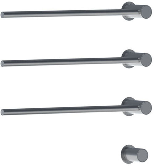 Handtuchwärmer Vola T39EL Edelstahl matt