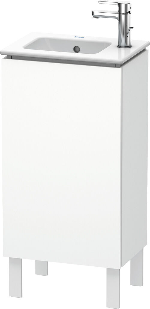Waschtischmöbel L-Cube Weiss matt
