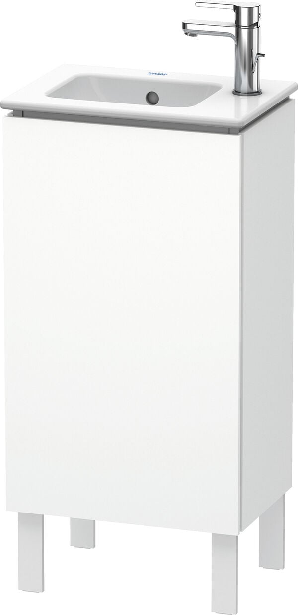 Waschtischmöbel L-Cube Weiss matt image number 0