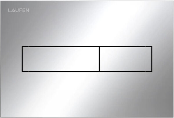 Betätigungsplatte Laufen Ineo Horizon verchromt image number 0