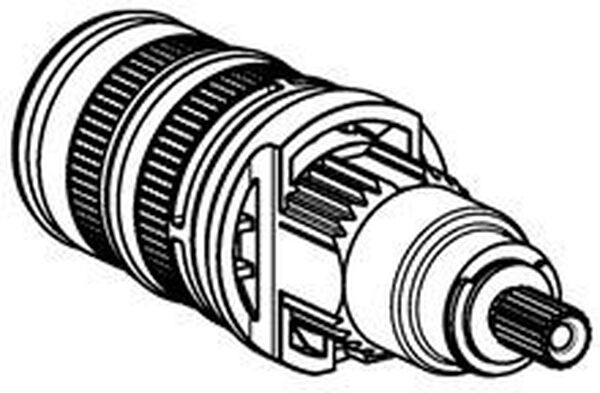 Thermostatkartusche zu Unterputzthermostat ¾" (SP01936031)  image number 0
