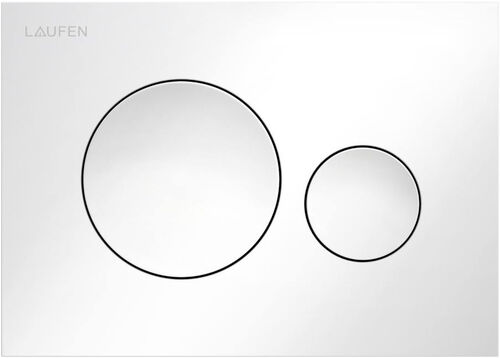 Betätigungsplatte Laufen Ineo Moon weiss