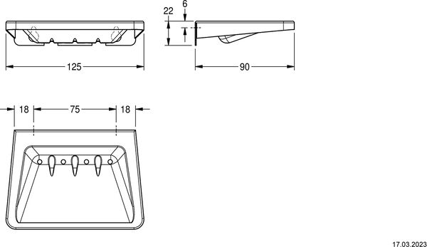 Seifenhalter KWC image number 1
