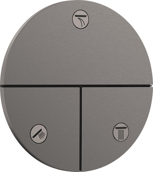 Duschsystem Hansgrohe Shower Select Comfort S Brushed black chrome