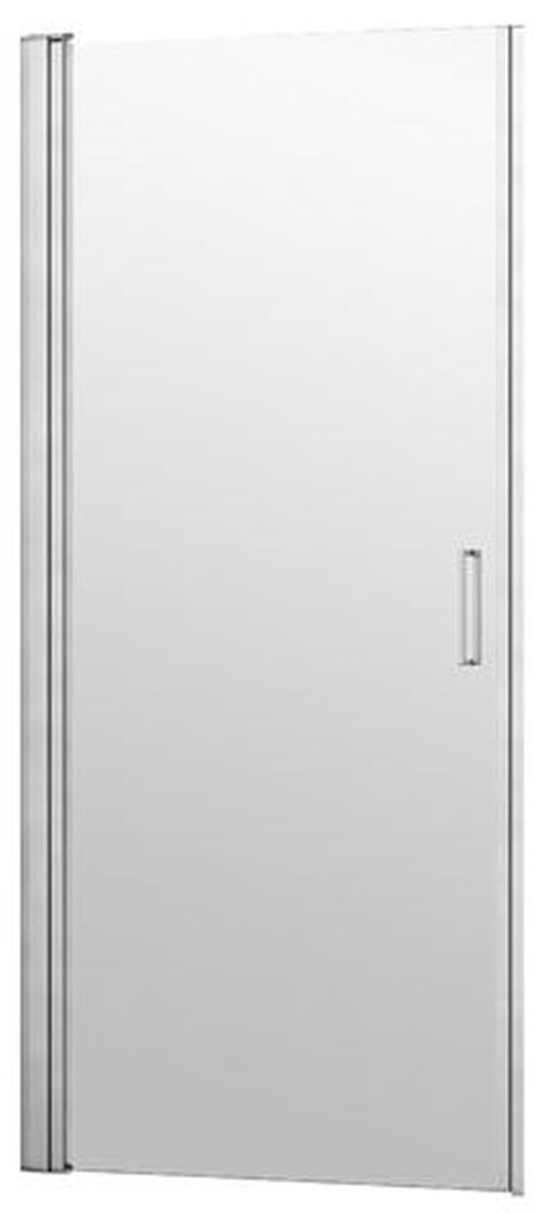 Pendeltüre Duscholux Bella Vita 3 silber hochglanzeloxiert Echtglas klar CareTec Pro