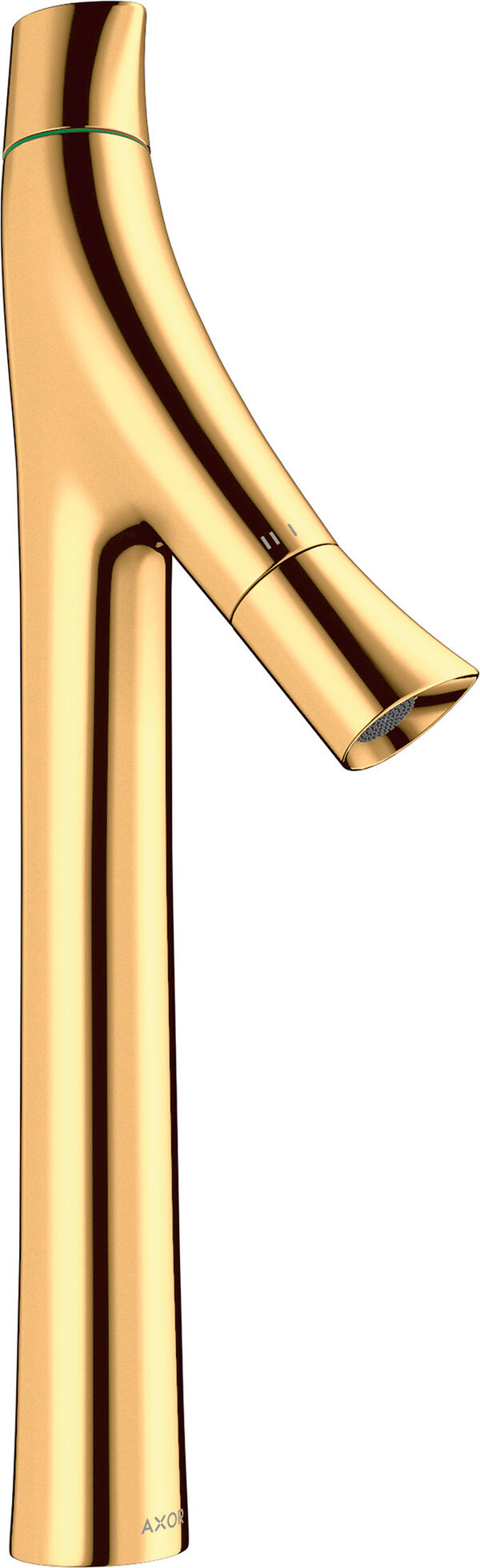Einlochmischer Axor Organic 435 polished gold optic image number 0