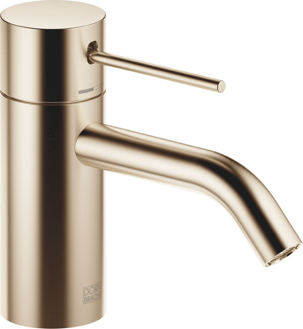 Mélangeur monobloc Dornbracht Meta Slim or clair brossé image number 0