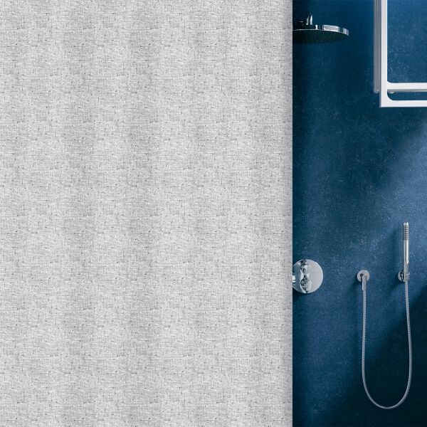 Tenda per doccia Spirella antracite image number 1