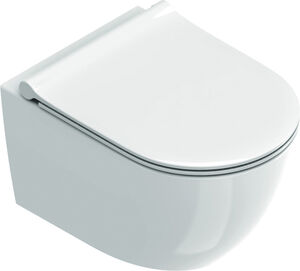 Wand-Klosett Alterna modena S-Tec rimless weiss Cleaneffekt Standard