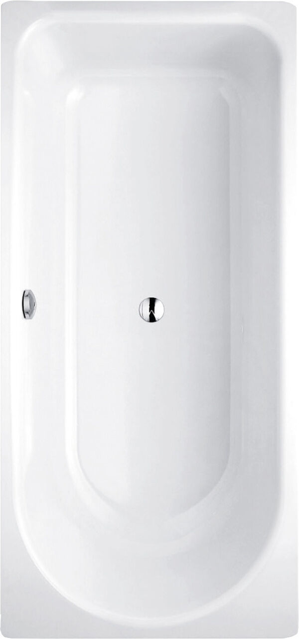 Badewanne Schmidlin Ocean Vario 157 x 77 cm weiss image number 0
