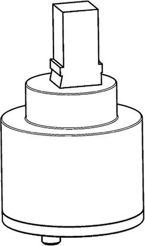 Steuerpatrone Laufen Kugler / Alterna