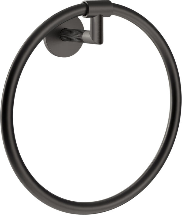 Handtuchring Gessi Anello Black metal brushed image number 0