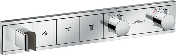 Système de douche Hansgrohe Rain Select chromé image number 0