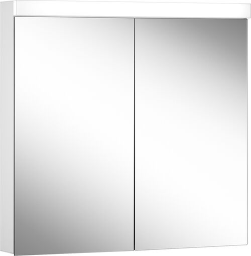Armoire de toilette Schneider Low basic LED Blanc