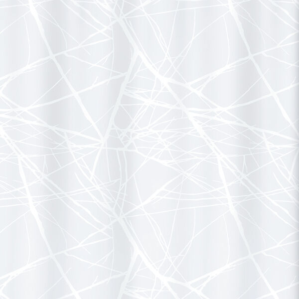 Duschvorhang Spirella Breite 180 cm, L&auml;nge 180 cm White Fores  image number 0